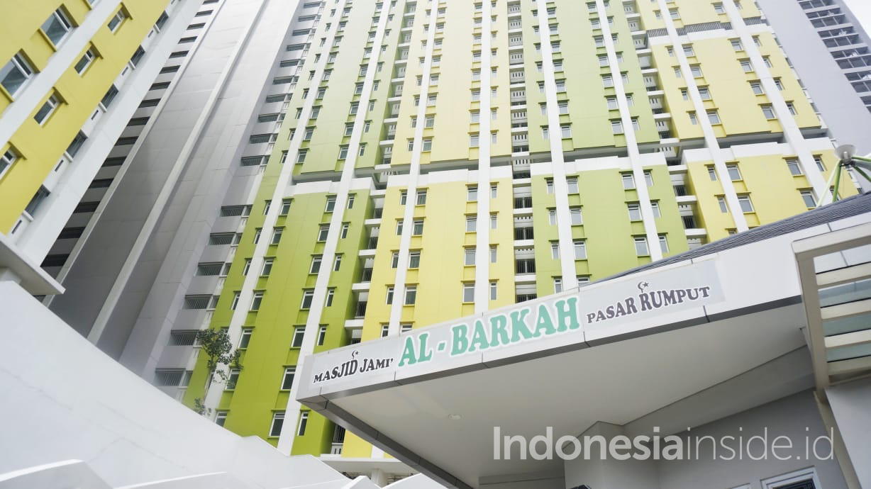 Siap Huni, Rusunawa Pasar Rumput Dilengkapi Akses Halte Transjakarta