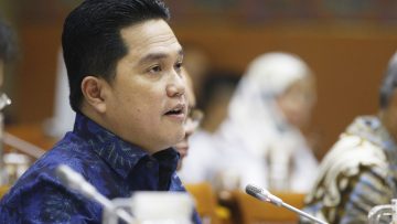 Erick Thohir Isi Kekosongan Deputi dan Tambah Staf Ahli BUMN