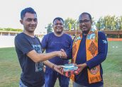 Kritik Pemerintah, Suporter Persiraja Banda Aceh Bantu Renovasi Stadion Harapan Bangsa