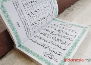 Surah Al-Fatihah. Foto: Muhammad Zubeir/Indonesiainside.id