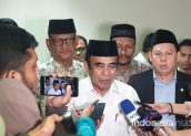 Menag Imbau Masyarakat Utamakan Fakir Miskin dalam Pembagian Daging Kurban