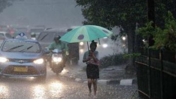 Awas, Malam Ini 9 Daerah di Sumsel Bakal Diguyur Hujan Petir Disertai Angin