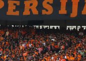 Para suporter Persija alias Jakmania
