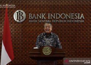 Gubernur Bank Indonesia Perry Warjiyo. Foto: Antara