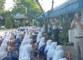Tim Dokter Kesehatan Polda Beri Edukasi Pencegahan Corona Pelajar Kalimantan Selatan