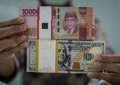 Kurs Rupiah Menguat terhadap Dolar AS