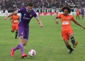 Raup 3 Poin di Kandang Persik, Gawang Laskar Rencong Masih Perawan