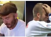 Ubah Gaya Rambut, David Beckam Kampanyekan Tetap Diam di Rumah
