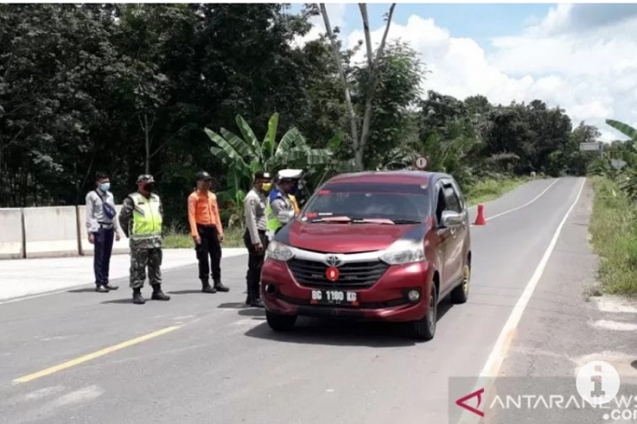 104 Kendaraan di Tol Mesuji Dipulangkan ke Daerah Asal