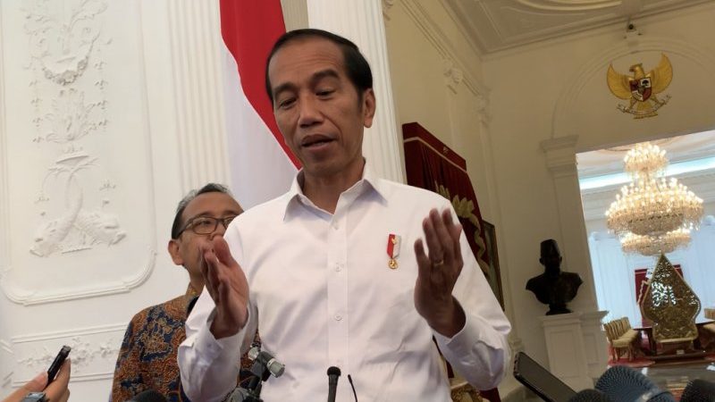 Jokowi Minta Tes PCR Diperluas Hingga 10 Ribu Setiap Hari