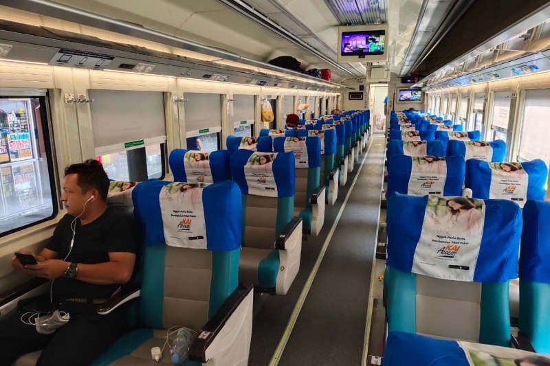 PT KAI Daop 4 Kehilangan Pemasukan Rp1 Miliar Per Hari