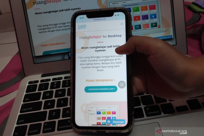 Kemendikbud Sebar Formulir Daring untuk Program Belajar dari Rumah