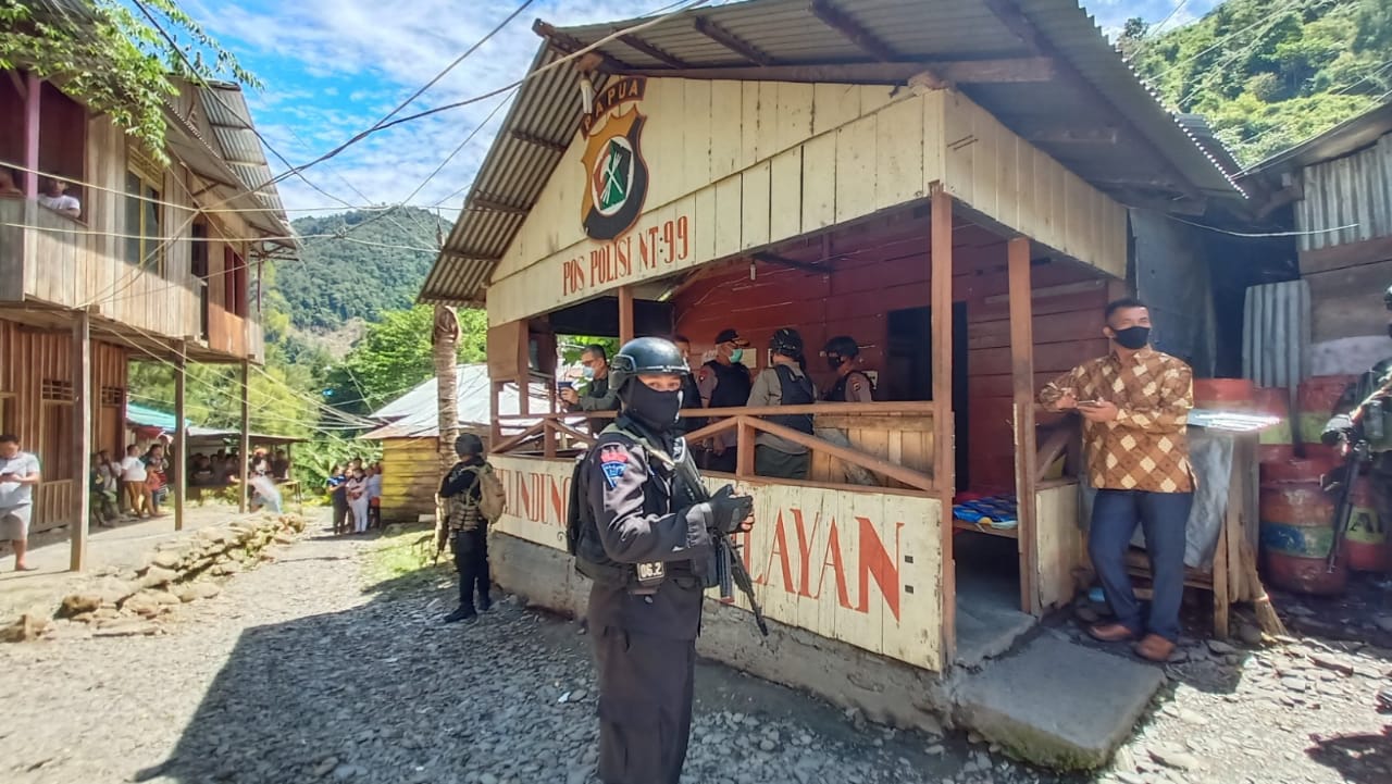 Penyerang Pos Polisi di Paniai Papua Ternyata Warga Kampung, Apa Motifnya?