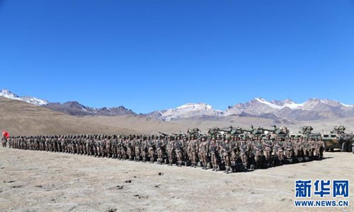 Cina Gelar Latihan Militer di Wilayah Tibet di Tengah Ketegangan dengan India Cina Gelar Latihan Militer di Wilayah Tibet di Tengah Ketegangan dengan India