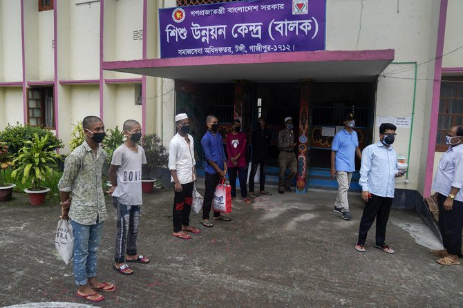 Cegah Risiko Covid-19, Bangladesh Bebaskan Ratusan Tahanan Anak