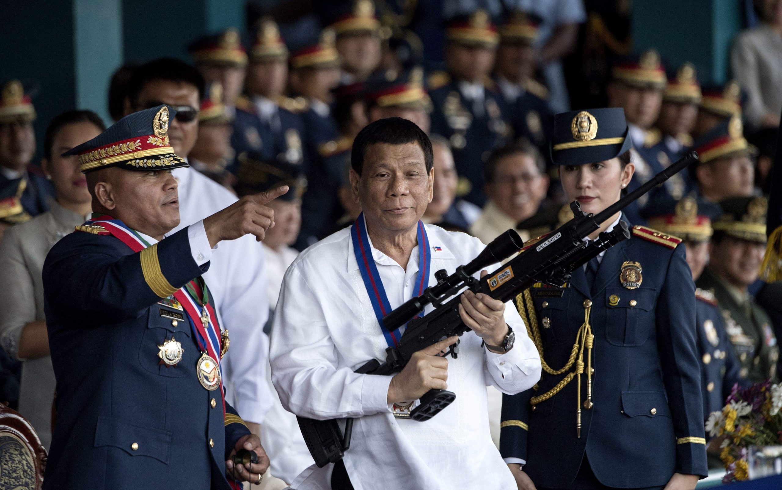 Gencar Habisi Bandar Narkoba, Presiden Duterte Kebal dari PBB