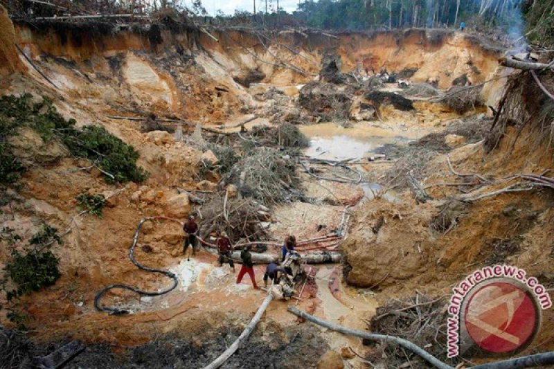 Geng Kriminal Kuasai Tambang Emas dan Berlian di Venezuela, Tak Segan Bunuh Pekerjanya
