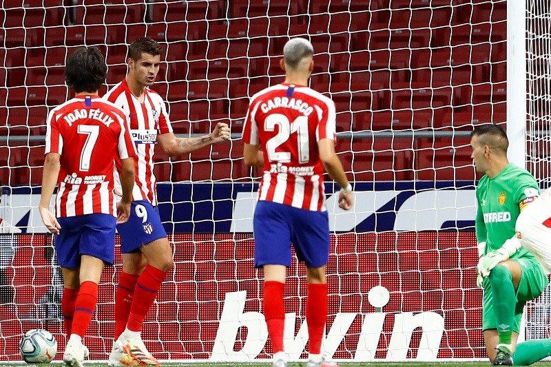 Bungkam Mallorca, Atletico Madrid Mantabkan Posisi