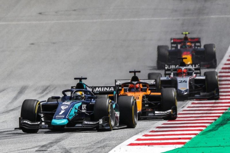 Sean Gelael Bawa Pulang Tiga Poin dari GP Styria