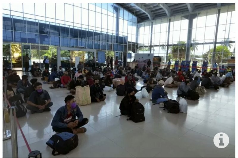 14.153 Pemudik Tercatat Lalui Pelabuhan Bakauheni