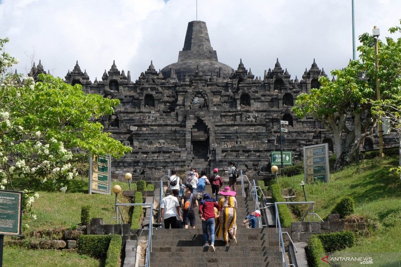 Pelaku Wisata di Borobudur Mulai Buka Usaha Kembali