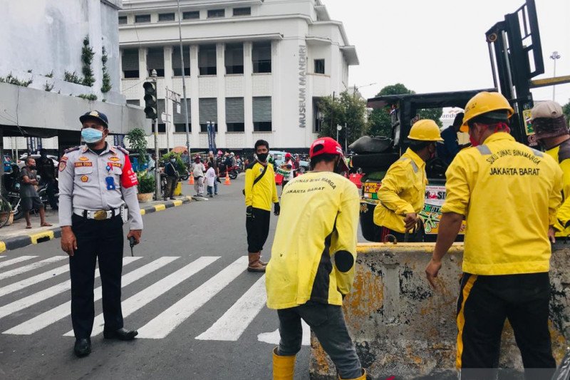 Tujuh Rute Pengalihan Arus Lalu Lintas di Kawasan Istana Merdeka