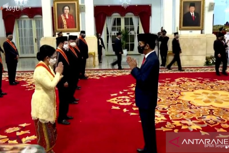 Moeldoko: Intinya Pak Gatot Terima Tanda Kehormatan dari Presiden, Poinnya di Situ
