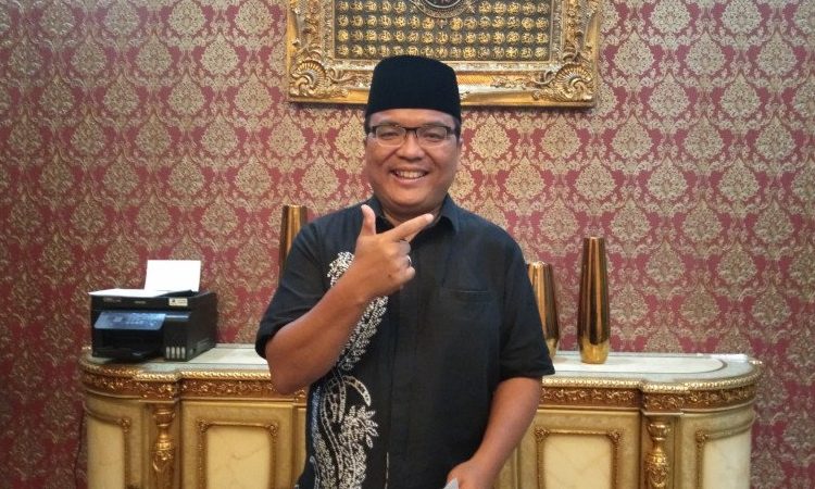Cagub Kalsel Denny Indrayana. (ANTARA)