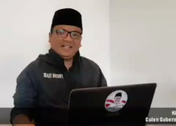 Denny Gagas Gerakan Rp5.000 untuk Melawan Dugaan Kecurangan di Pilkada Kalsel