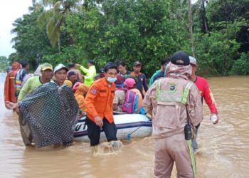 Sejumlah Daerah di Kalsel Dihantam Banjir, Pemerintah Diminta Gerak Cepat