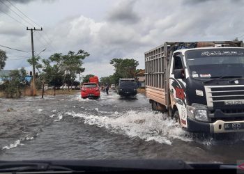 Jalan Darat Lintas Banjarbaru dan Tanah Laut Mulai Bisa Dilewati