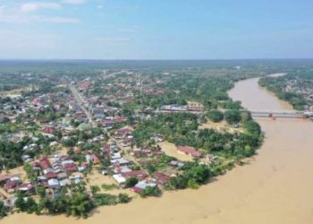 Banjir 1,5 Meter, Ribuan Warga Aceh Tamiang Mengungsi