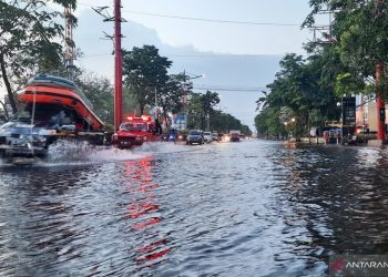 Banjir Kalsel Merusak 289 Bangunan Sekolah
