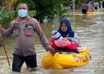 Sejumlah Daerah di Kalsel Dihantam Banjir, Pemerintah Diminta Gerak Cepat