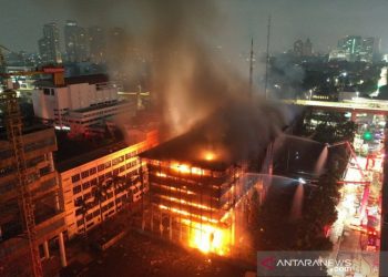 Dua Kebakaran Terjadi di Jakarta Pada Malam dan Dini Hari