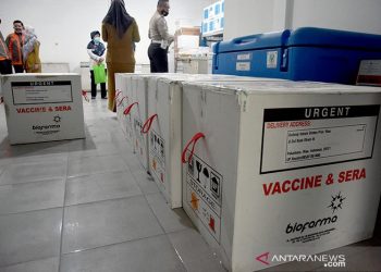 16 Juta Dosis Bahan Baku Vaksin Sinovac Tiba di Indonesia Riau Sudah Terima 69.480 Dosis Vaksin dari PT Biofarma