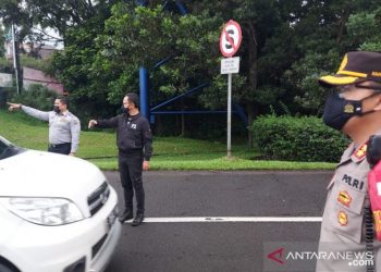 GaGe di Bogor, 5.182 Kendaraan Disuruh Putar Balik