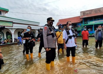 Kapolda Kalsel: Banjir Belum Sepenuhnya Surut, Tim SAR Masih Siaga