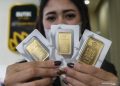 Harga Emas Antam Rontok jadi Rp2,764 juta per Gram Harga Emas Melonjak, Ini Sebabnya