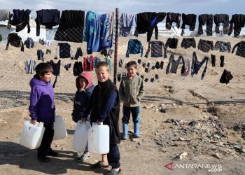 Belgia akan Jemput Anak-anak yang Ditahan di Kamp Pengungsi Suriah