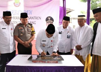 Anggarkan Rp20 Miliar, Pemkab Tangerang Bakal Perbaiki Sanitasi di 150 Pesantren pada 2021