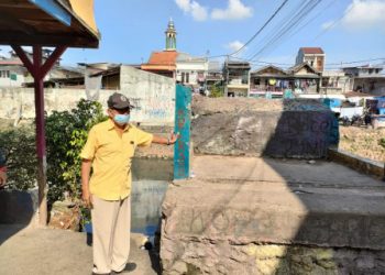 Sering Tawuran, Warga Minta JPO Kali Sentiong Dibongkar