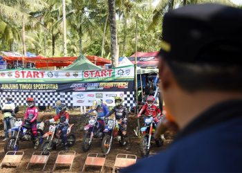 Balap Grasstrack di Tasikmalaya Dibuka oleh Wagub Jabar