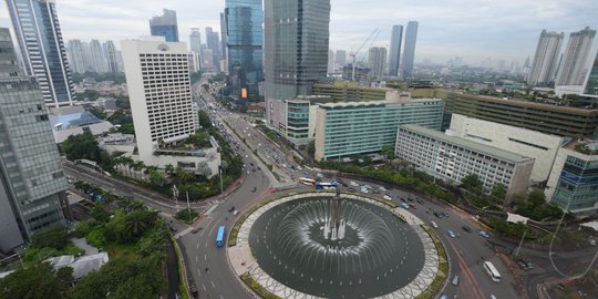 Bundaran Hotel Indonesia, Jakarta. (Foto: Istimewa)