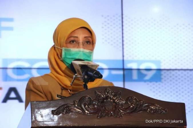 Kepala Bidang Pencegahan dan Pengendalian Penyakit, Dinas Kesehatan Provinsi DKI Jakarta, Dwi Oktavia