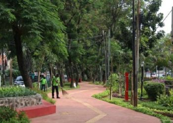Mulai 5 Juli, Seluruh Ruang Terbuka Hijau di Jakpus akan Ditutup