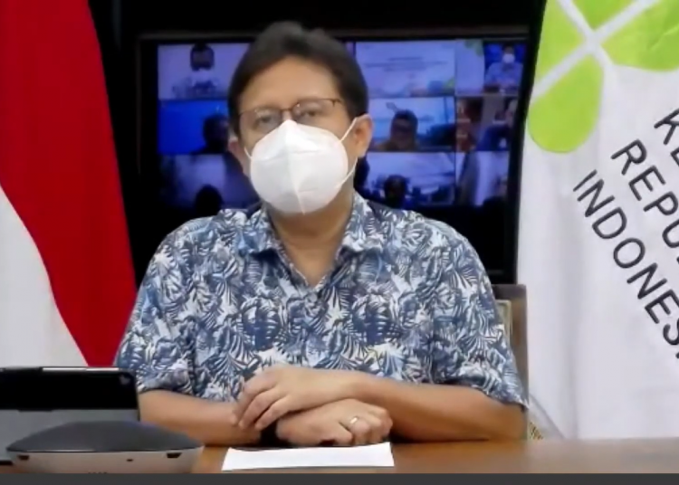 Menteri Kesehatan Budi Gunadi Sadikin. (Kemenkes)