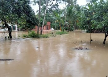 Hujan Deras Sebabkan Banjir Setinggi 100 Sentimeter di Kabupaten Aceh Tamiang