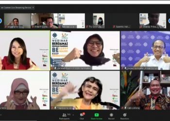 Cegah Efek Negatif Bekerja Online, Kemnaker Gelar Webinar Berdamai dengan Pandemi
