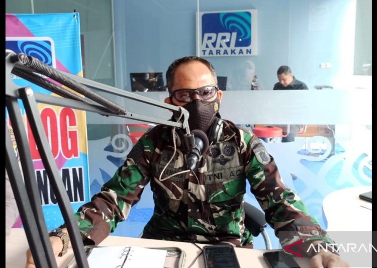 Komandan Kodim 0907/Tarakan Letkol Inf Eko Antoni Chandra Lestianto. (ANTARA/HO-Kodim 0907)